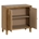 Mueble recibidor madera natural 80x40x80 cm - Imagen 2