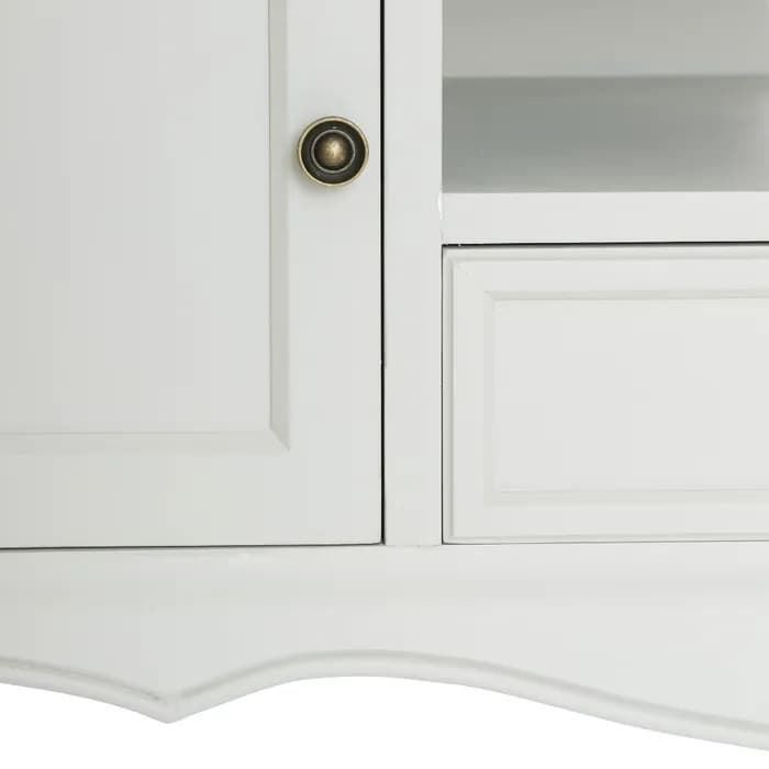 Mueble TV natural-gris 120x45x60 cm - Imagen 4
