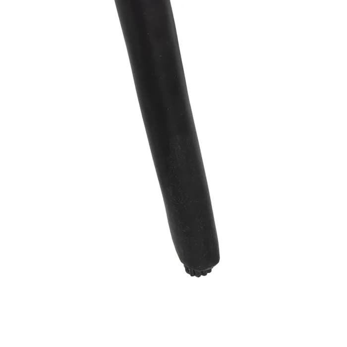 Mueble TV natural-negro madera/hierro 118x36x55 cm - Imagen 4