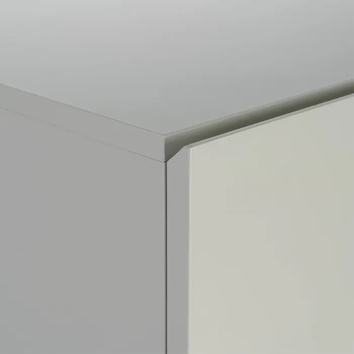 Mueble TV taupe DM salón 180 x 40 x 50 cm - Imagen 6