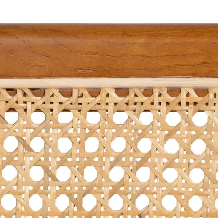 Silla miel madera de olmo contract 45 x 41 x 88 cm - Imagen 7