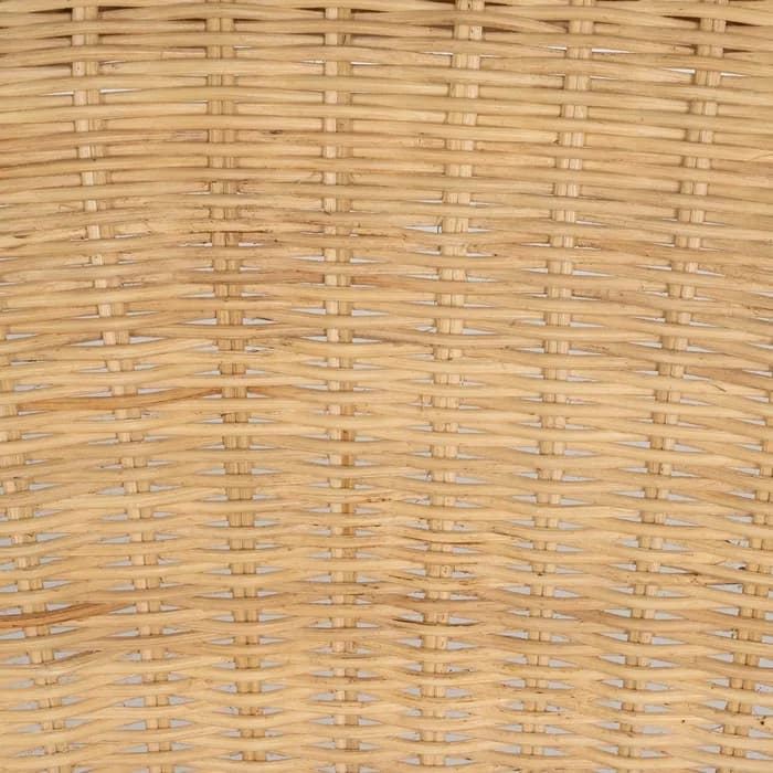 Silla natural ratán salón 60 x 58 x 80 cm - Imagen 9