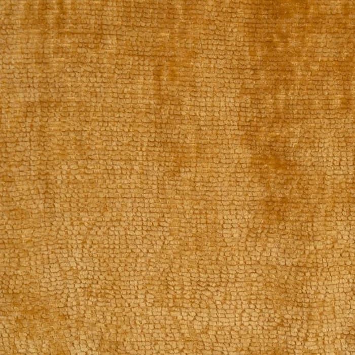 Sillón giratorio mostaza tejido-metal 78 x 84,50 x 104,50 cm - Imagen 6