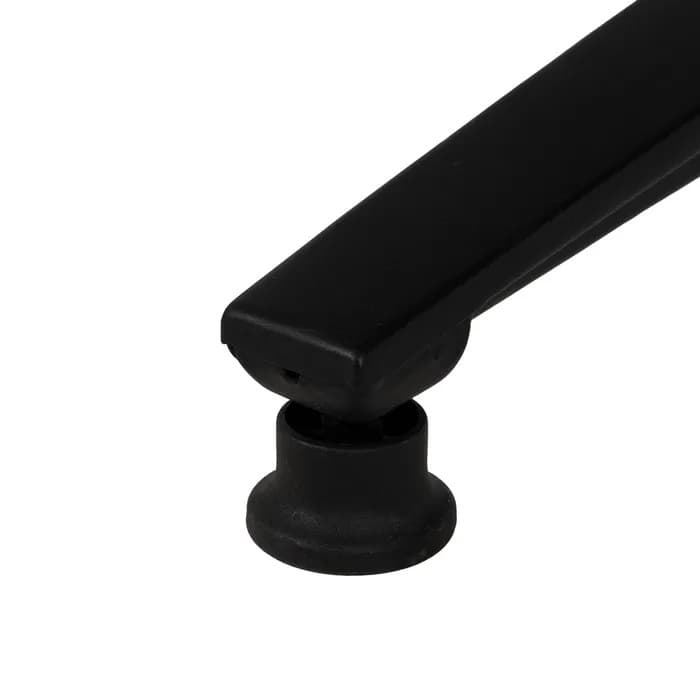 Sillón giratorio mostaza tejido-metal 78 x 84,50 x 104,50 cm - Imagen 8