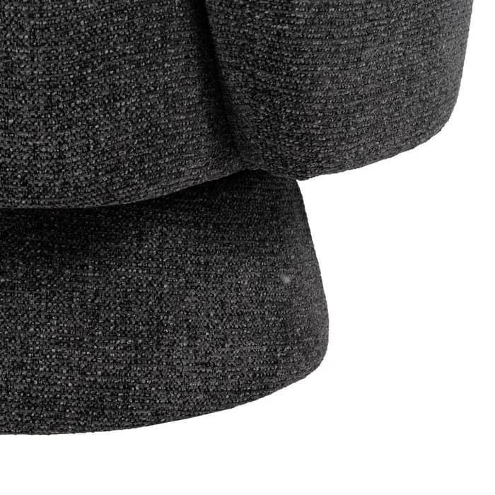 Sillón giratorio tejido salón 78 x 79 x 77 cm - Imagen 8